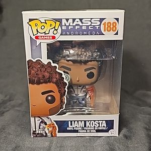 Funko Pop Games Mass Effect Andromeda Liam Kosta #188